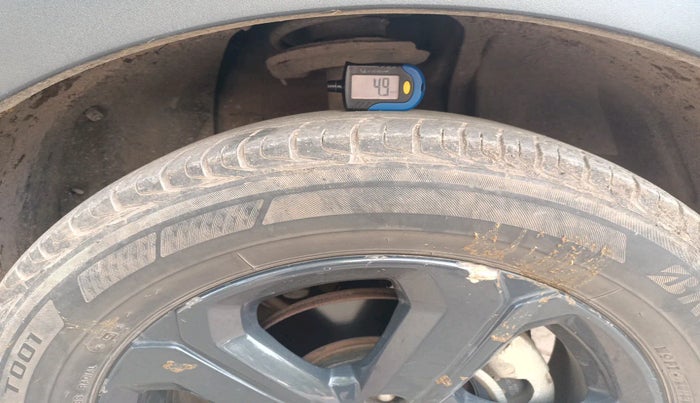 2022 Tata NEXON XZ PLUS (O) PETROL DARK EDITION, Petrol, Manual, 67,799 km, tyre