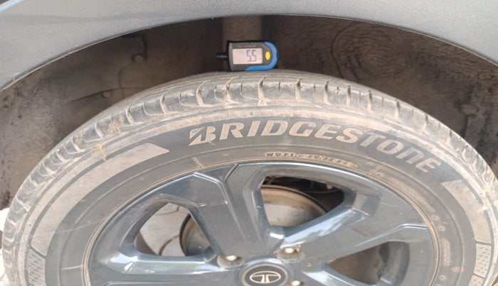 2022 Tata NEXON XZ PLUS (O) PETROL DARK EDITION, Petrol, Manual, 67,799 km, tyre