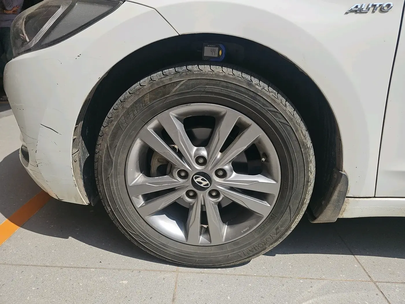 2018 Hyundai New Elantra 1.6 SX (O) AT DIESEL, Diesel, Automatic, 68,233 km, tyre