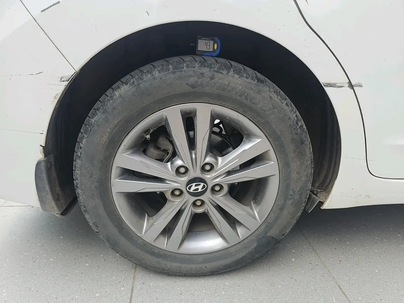 2018 Hyundai New Elantra 1.6 SX (O) AT DIESEL, Diesel, Automatic, 68,233 km, tyre