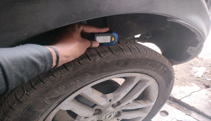 2021 Renault TRIBER RXZ, Petrol, Manual, 65,584 km, tyre