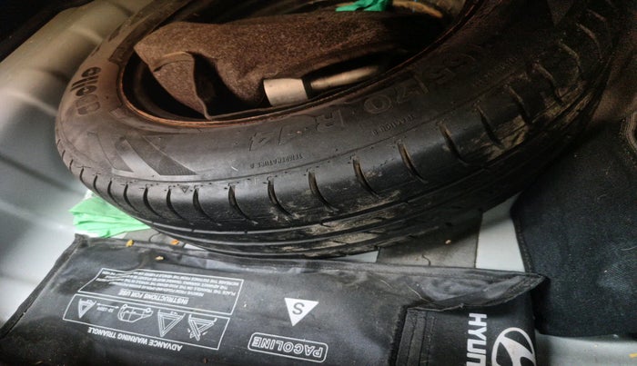 2020 Hyundai AURA S 1.2, Petrol, Manual, 60,883 km, tyre