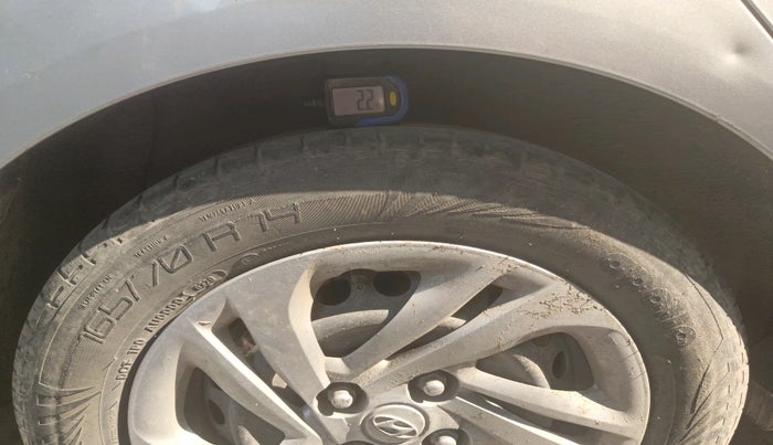 2020 Hyundai AURA S 1.2, Petrol, Manual, 60,883 km, tyre