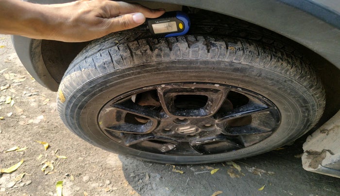 2022 Maruti IGNIS ZETA 1.2 AMT, Petrol, Automatic, 58,230 km, tyre