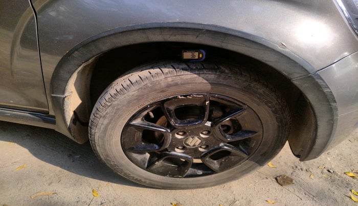 2022 Maruti IGNIS ZETA 1.2 AMT, Petrol, Automatic, 58,230 km, tyre