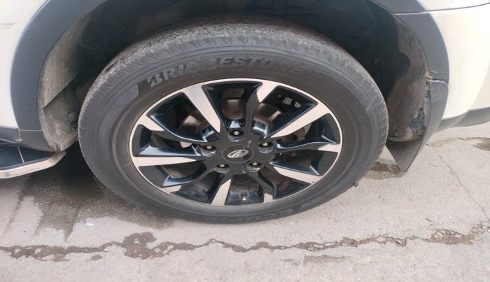 2019 Mahindra XUV500 W11, Diesel, Manual, 1,12,500 km, tyre