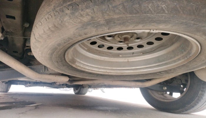 2019 Mahindra XUV500 W11, Diesel, Manual, 1,12,500 km, tyre