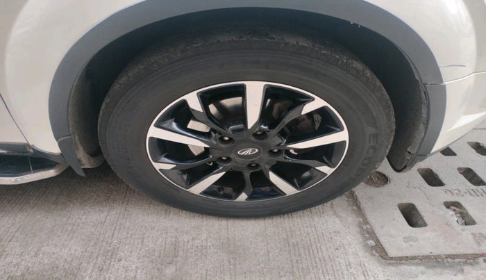 2019 Mahindra XUV500 W11, Diesel, Manual, 1,12,500 km, tyre