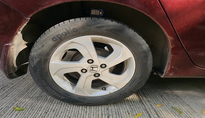 2014 Honda City 1.5L I-DTEC V, Diesel, Manual, 1,40,379 km, tyre