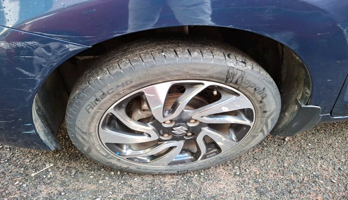 2021 Maruti Baleno ZETA PETROL 1.2, Petrol, Manual, 69,354 km, tyre