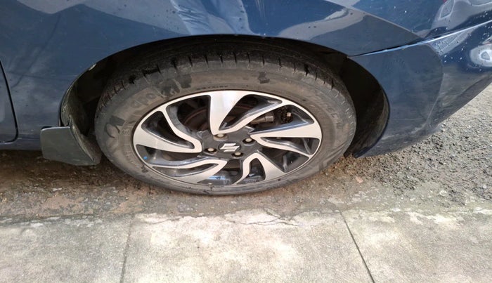 2021 Maruti Baleno ZETA PETROL 1.2, Petrol, Manual, 69,354 km, tyre