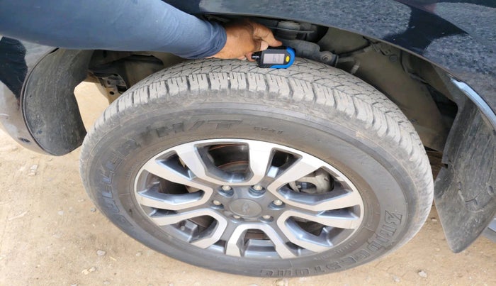 2019 Ford Endeavour TITANIUM PLUS 2.2 4X2 AT SUNROOF, Diesel, Automatic, 96,501 km, tyre