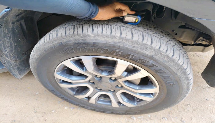 2019 Ford Endeavour TITANIUM PLUS 2.2 4X2 AT SUNROOF, Diesel, Automatic, 96,501 km, tyre