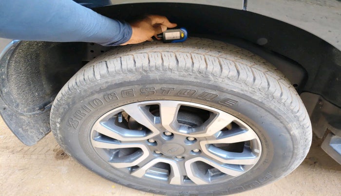 2019 Ford Endeavour TITANIUM PLUS 2.2 4X2 AT SUNROOF, Diesel, Automatic, 96,501 km, tyre