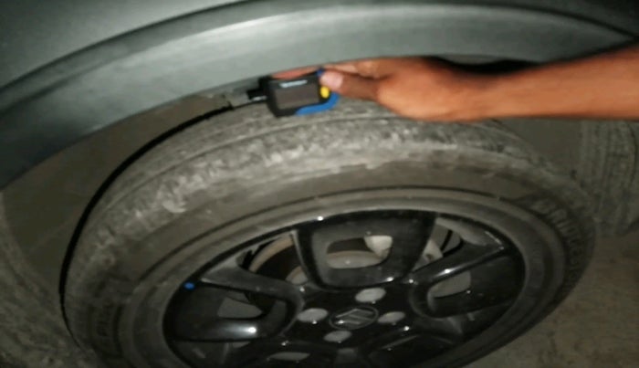 2022 Maruti IGNIS ZETA 1.2, Petrol, Manual, 23,038 km, tyre