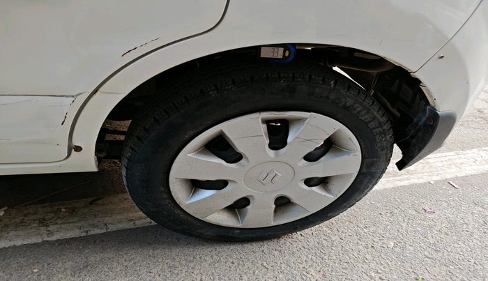 2018 Maruti Alto K10 VXI, Petrol, Manual, 62,110 km, tyre