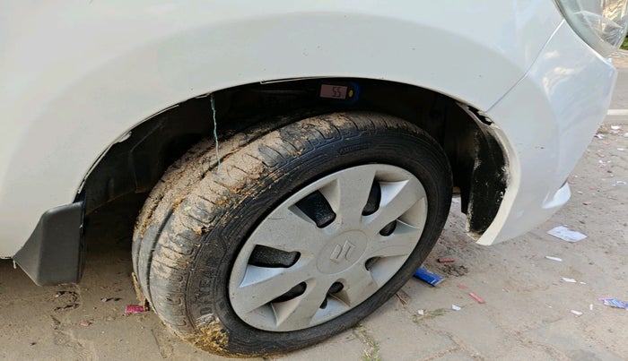 2018 Maruti Alto K10 VXI, Petrol, Manual, 62,110 km, tyre