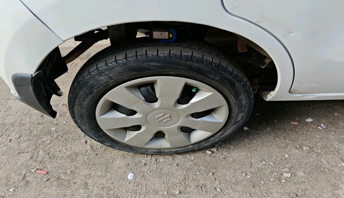 2018 Maruti Alto K10 VXI, Petrol, Manual, 62,110 km, tyre