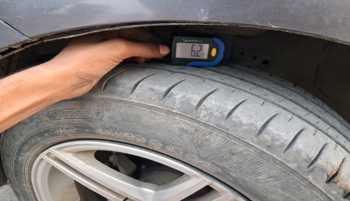 2018 Honda Amaze 1.2L I-VTEC S OPT, Petrol, Manual, 1,12,443 km, tyre