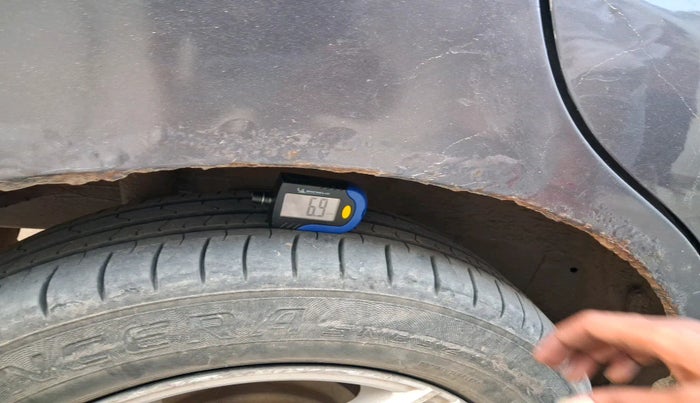 2018 Honda Amaze 1.2L I-VTEC S OPT, Petrol, Manual, 1,12,443 km, tyre