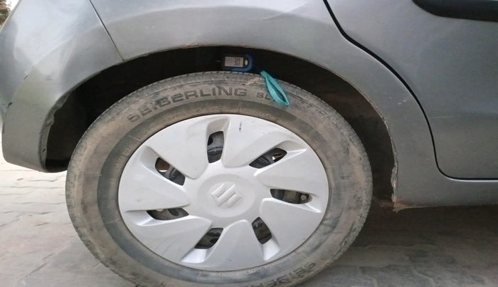 2017 Maruti Celerio VXI CNG, Petrol, Manual, 1,40,437 km, tyre
