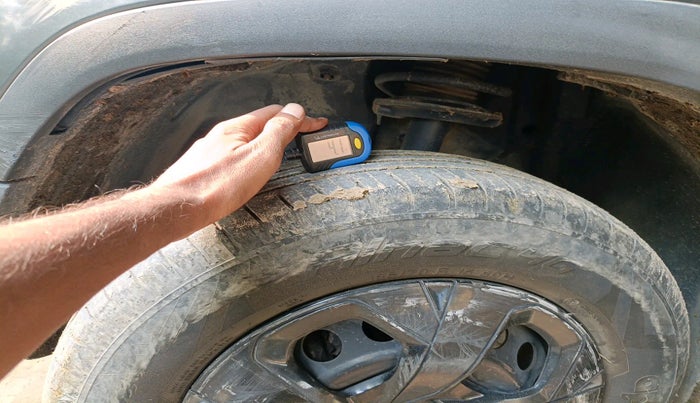 2022 Tata PUNCH PURE MT, Petrol, Manual, 35,622 km, tyre