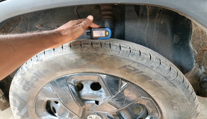 2022 Tata PUNCH PURE MT, Petrol, Manual, 35,622 km, tyre