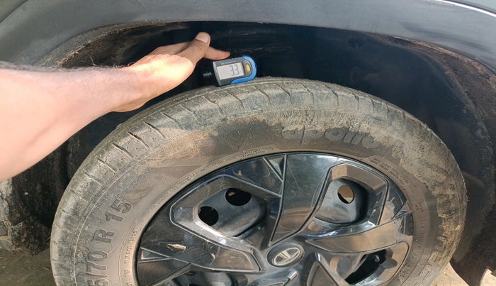 2022 Tata PUNCH PURE MT, Petrol, Manual, 35,622 km, tyre