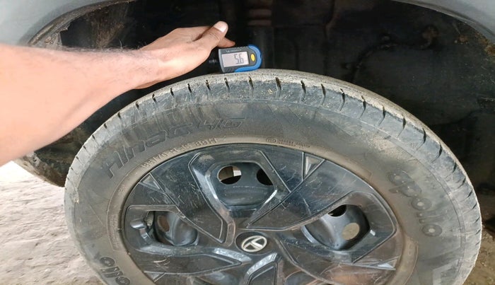 2022 Tata PUNCH PURE MT, Petrol, Manual, 35,622 km, tyre