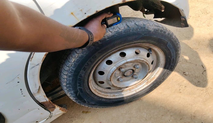 2011 Maruti Wagon R 1.0 LXI, Petrol, Manual, 97,534 km, tyre