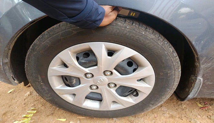 2014 Hyundai Grand i10 MAGNA 1.2 KAPPA VTVT, Petrol, Manual, 71,094 km, tyre