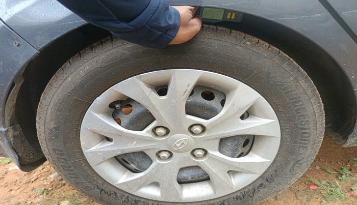 2014 Hyundai Grand i10 MAGNA 1.2 KAPPA VTVT, Petrol, Manual, 71,094 km, tyre