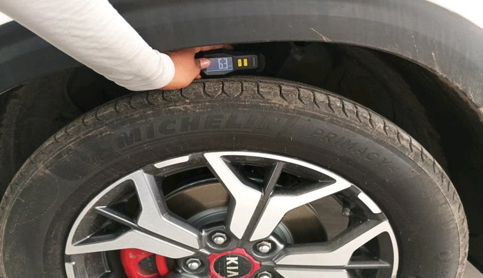 2019 KIA SELTOS GTX 1.4 PETROL, Petrol, Manual, 60,777 km, tyre