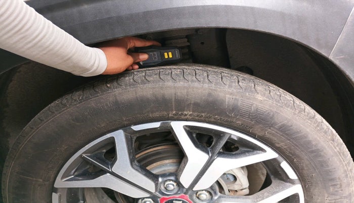 2019 KIA SELTOS GTX 1.4 PETROL, Petrol, Manual, 60,777 km, tyre