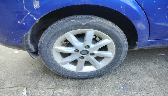 2014 Tata Zest XT PETROL, Petrol, Manual, 60,165 km, tyre