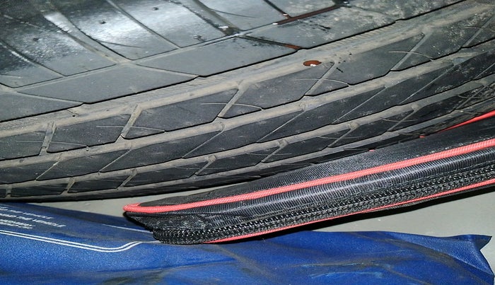 2020 Maruti Vitara Brezza ZXI PLUS, Petrol, Manual, 1,40,646 km, tyre