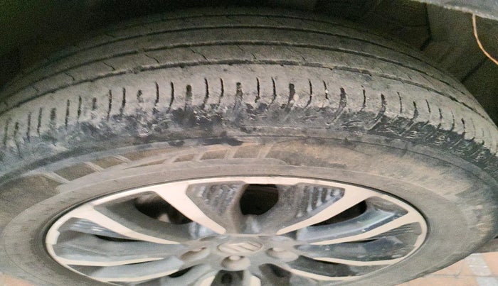 2020 Maruti Vitara Brezza ZXI PLUS, Petrol, Manual, 1,40,646 km, tyre