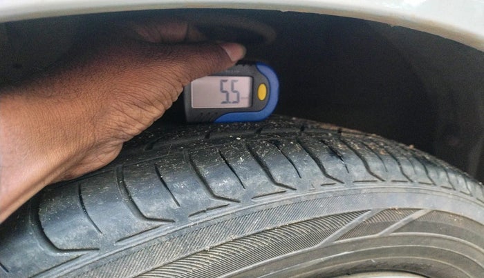 2014 Maruti Ertiga VDI, Diesel, Manual, 1,50,035 km, tyre