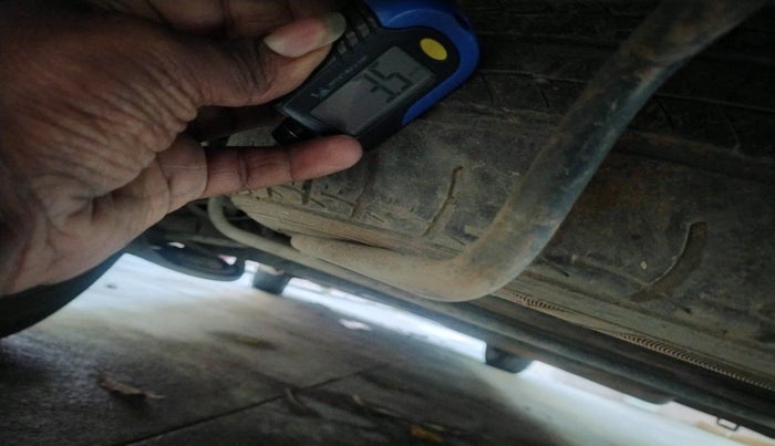 2014 Maruti Ertiga VDI, Diesel, Manual, 1,50,035 km, tyre