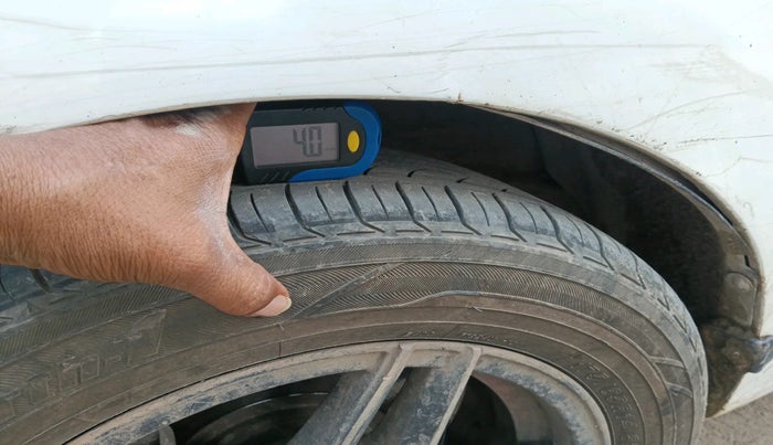 2017 Hyundai Grand i10 MAGNA 1.2 KAPPA VTVT, Petrol, Manual, 1,83,770 km, tyre