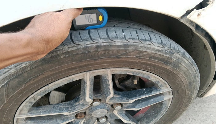 2017 Hyundai Grand i10 MAGNA 1.2 KAPPA VTVT, Petrol, Manual, 1,83,770 km, tyre