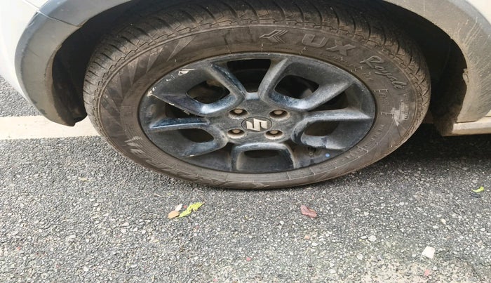 2018 Maruti IGNIS ALPHA 1.2 AMT, Petrol, Automatic, 74,304 km, tyre