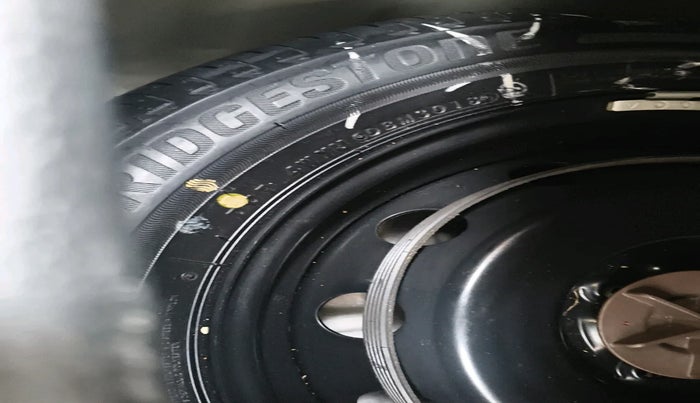 2018 Maruti IGNIS ALPHA 1.2 AMT, Petrol, Automatic, 74,304 km, tyre