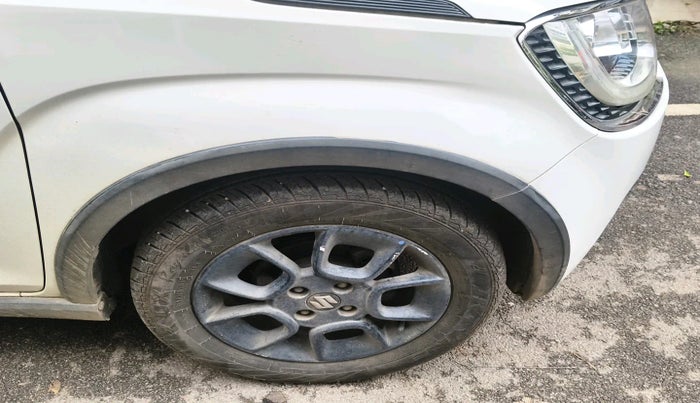 2018 Maruti IGNIS ALPHA 1.2 AMT, Petrol, Automatic, 74,304 km, tyre