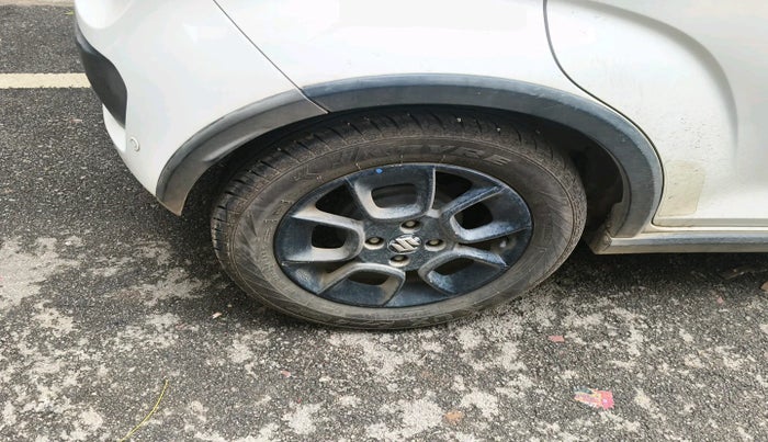 2018 Maruti IGNIS ALPHA 1.2 AMT, Petrol, Automatic, 74,304 km, tyre