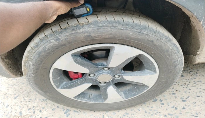 2018 Tata NEXON XZ PLUS PETROL, Petrol, Manual, 92,311 km, tyre