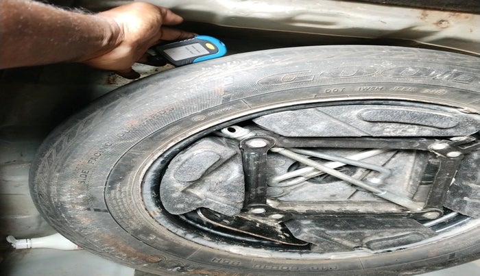 2018 Tata NEXON XZ PLUS PETROL, Petrol, Manual, 92,311 km, tyre