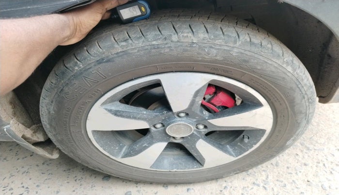 2018 Tata NEXON XZ PLUS PETROL, Petrol, Manual, 92,311 km, tyre