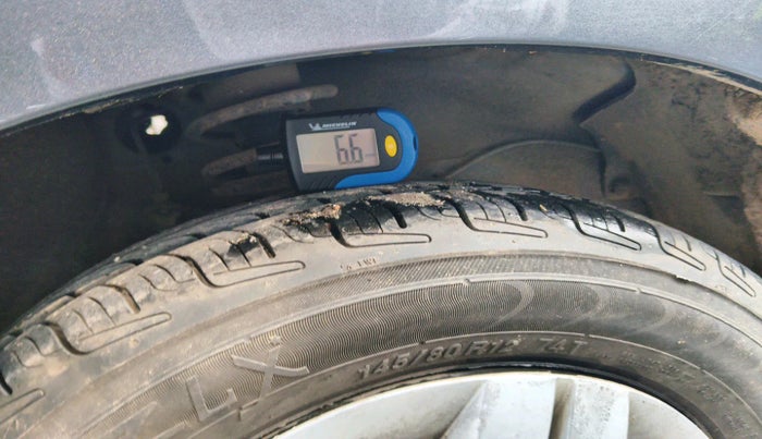 2022 Maruti Alto VXI, Petrol, Manual, 52,511 km, tyre