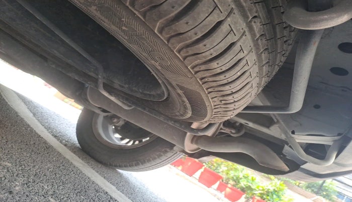 2022 Maruti XL6 ZETA AT, Petrol, Automatic, 54,708 km, tyre